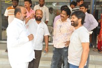 Rakshaka Bhatudu Team at Sapthagiri Theatre RTC X Roads